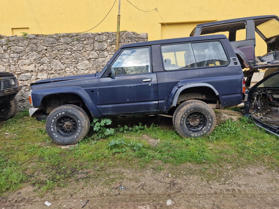 Pecas Nissan patrol y60 m57