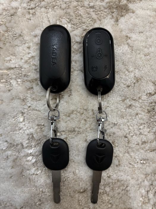 Електроскутер Yadea luna