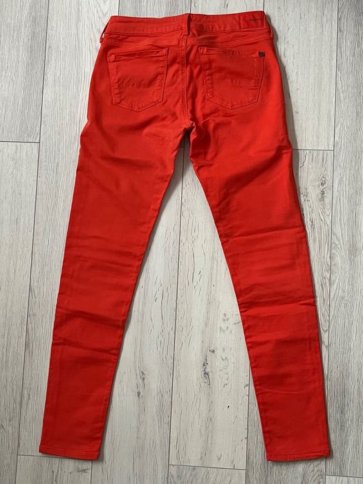 Spodnie rurki Pepe Jeans skinny W27 L30