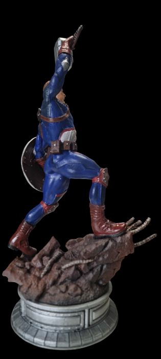 Estátua Capitão América em.Resina