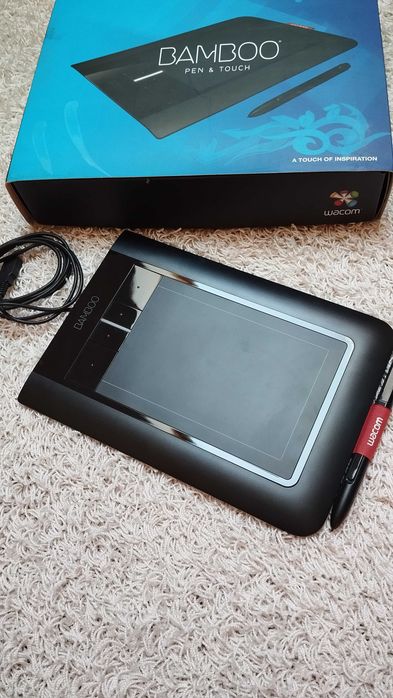 Tablet Graficzny Wacom Bamboo Pen & Touch CTH-460