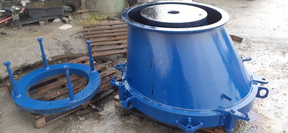 Formy do produkcji kręgów zwężka konus fi1000 maszyna do kręgów fi1200