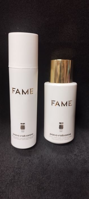 Paco Rabanne Fame -dezodorant spray i mleczko do ciała