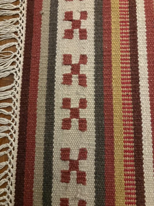 Tapete grande 100% lã Ikea