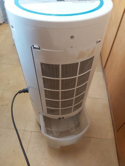 Climatizador de casa  avariado não liga