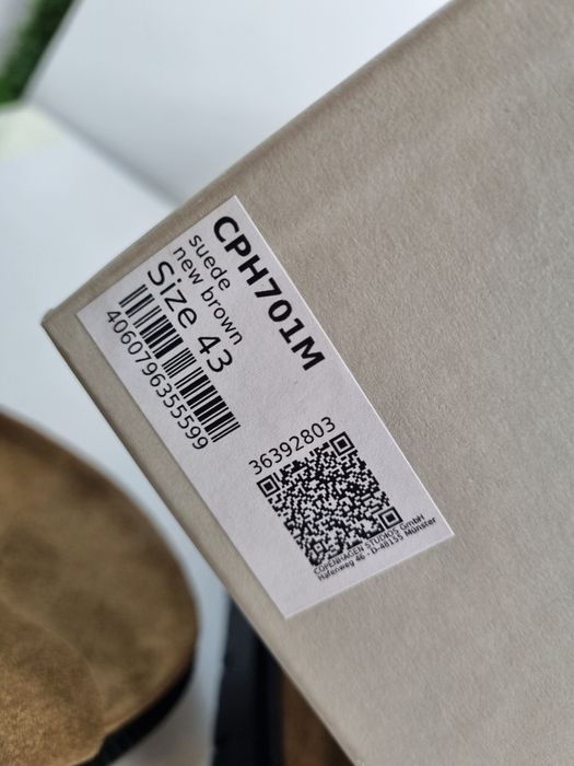Buty Copenhagen Cph701M