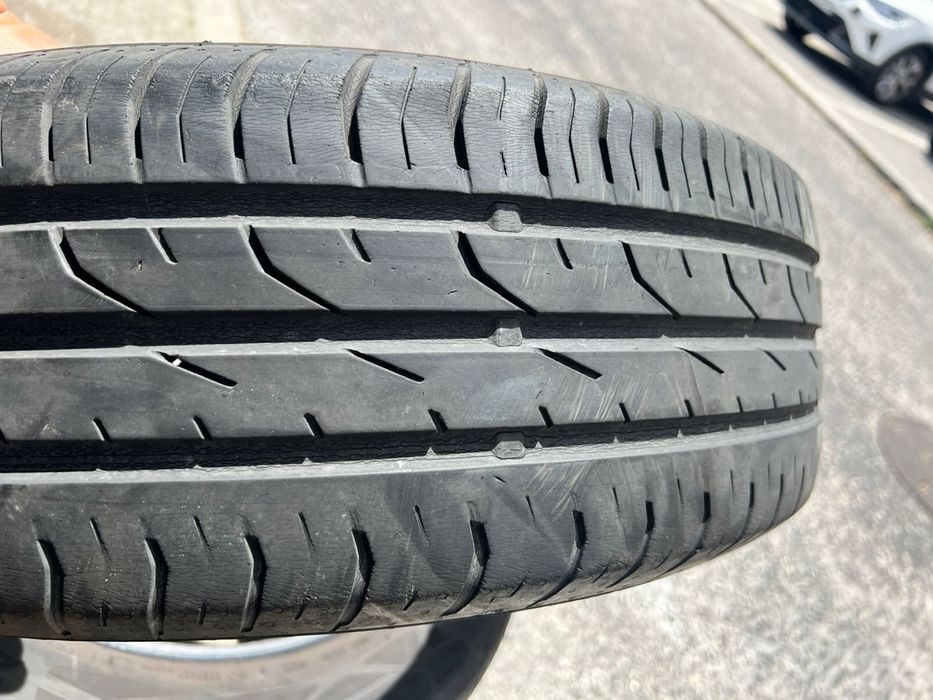 185/60/15 Continental 2 pneus