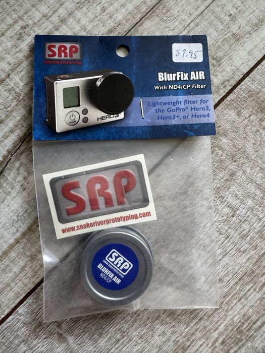 Фільтри SRP Blurfix Air (4 шт) для GoPro 3,Hero 3, 4, DJI Phantom 3DR