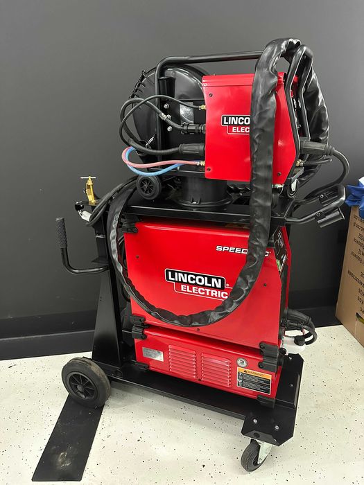 MIG MAG 500A, migomat Lincoln SPEEDTEC 505S 500A 400V MIG MAG