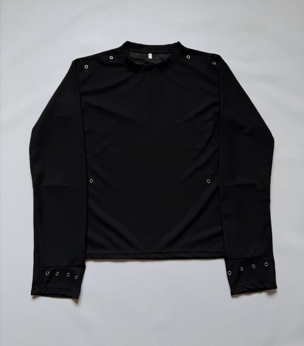 Лонгслив Black y2k opium swag archive
