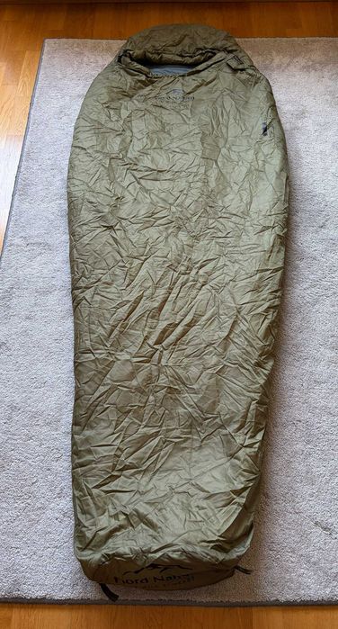 Śpiwór syntetyczny Fjord Nansen Kjolen Mid (178 cm) lewy nowy, bezpłatna wysyłka!