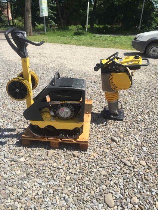 Віброплита, вібротрамбовка, трамбовка