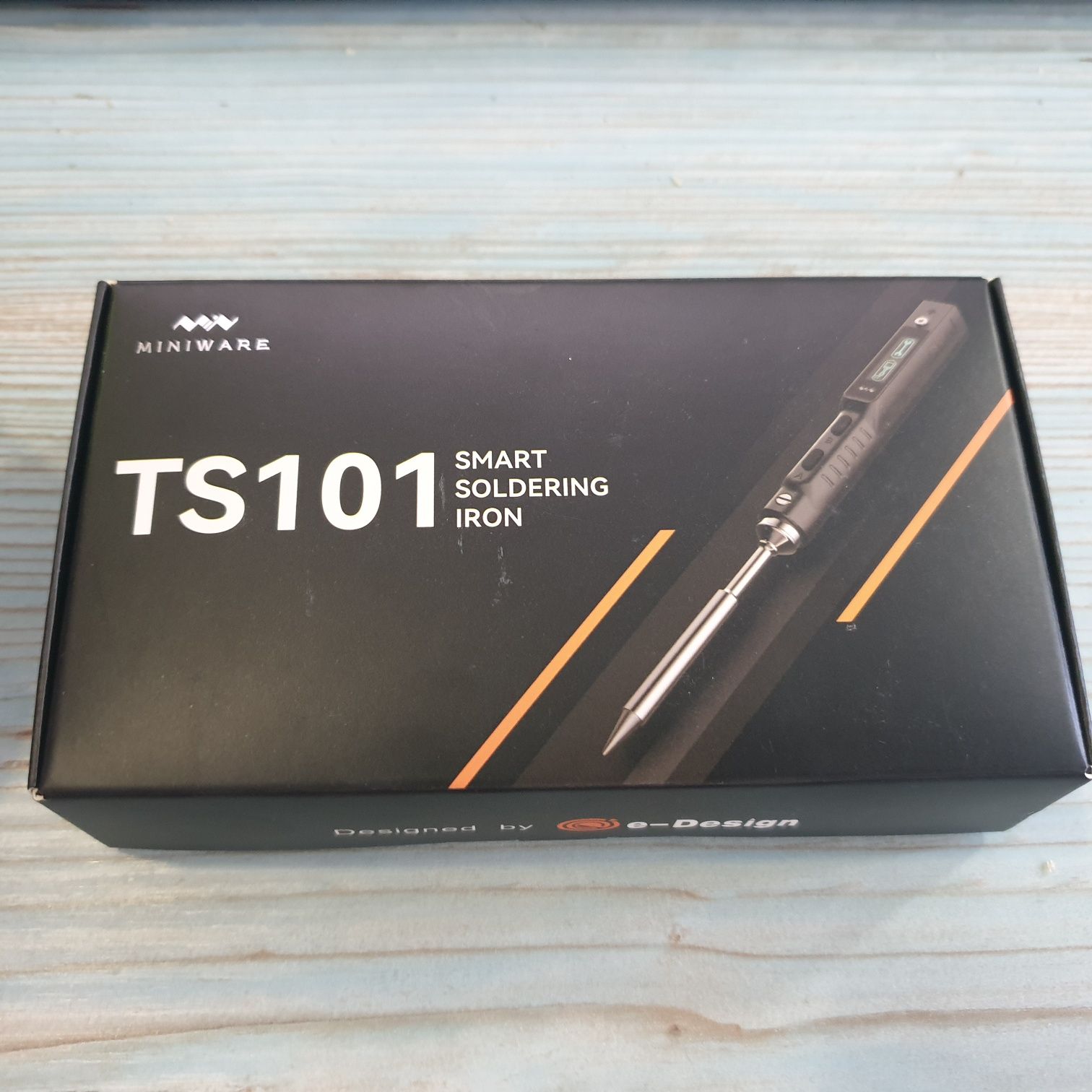 Паяльник ts101, нова модель 65w, робота від USB через powerdelivery.: 1 ...