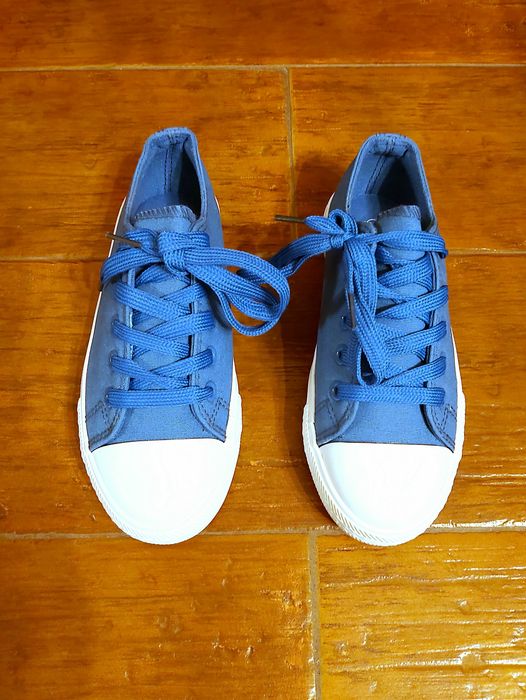 Sapatilhas/ténis de criança Novas azuis em lona