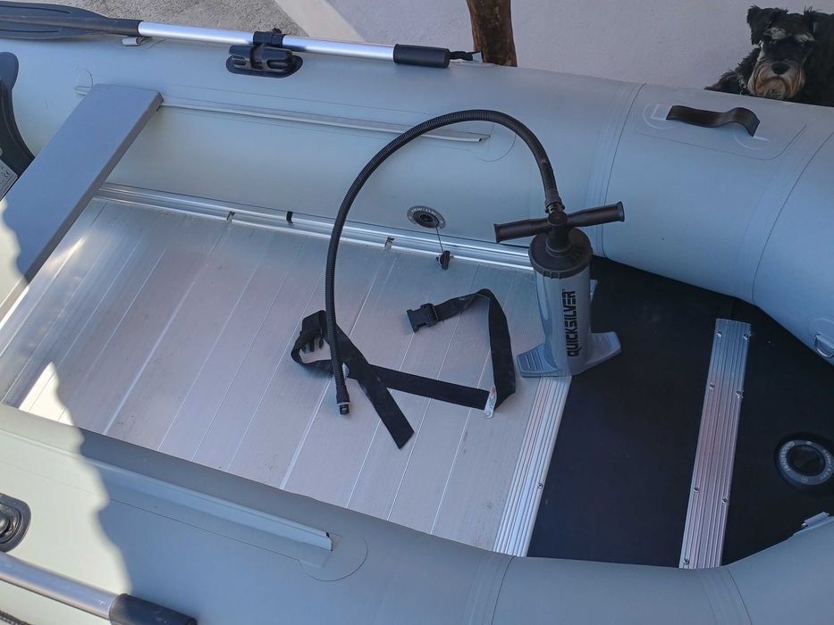 Barco insuflavel Quicksilver