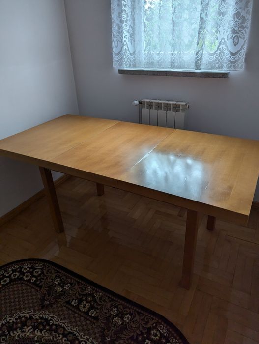 Stół prostokątny rozsuwany dł.  125/175/225 cm