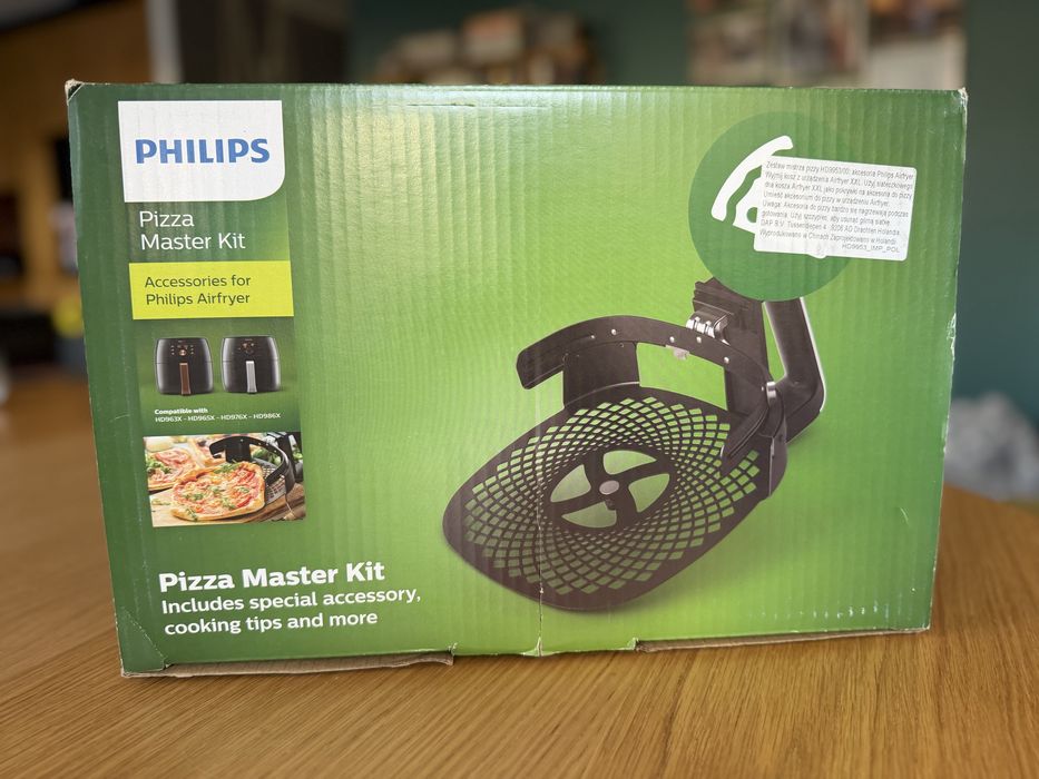 Philips HD9953/00 Zestaw mistrza pizzy Philips OVI XXL