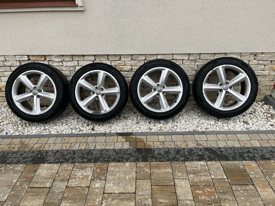 Oryginalne felgi Audi 18” – 5x112, 8J, ET43