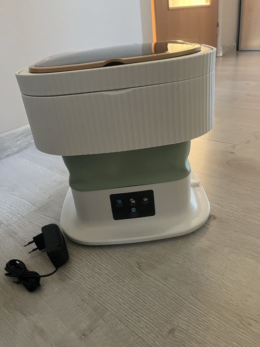 Przenośna skladana mini pralka turystyczna