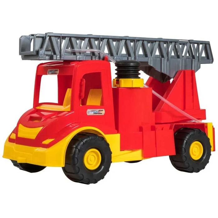 Іграшкова машинка Tigres Multi Truck Пожежна машина із пластику 43 см
