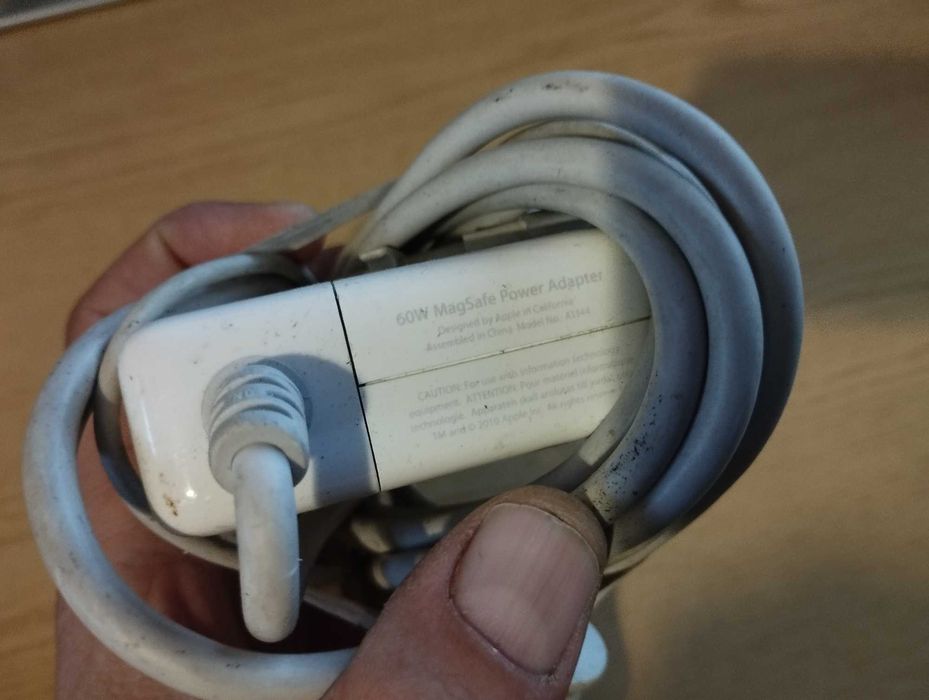 Зарядний пристрій 60w Apple Mag Safe A1344