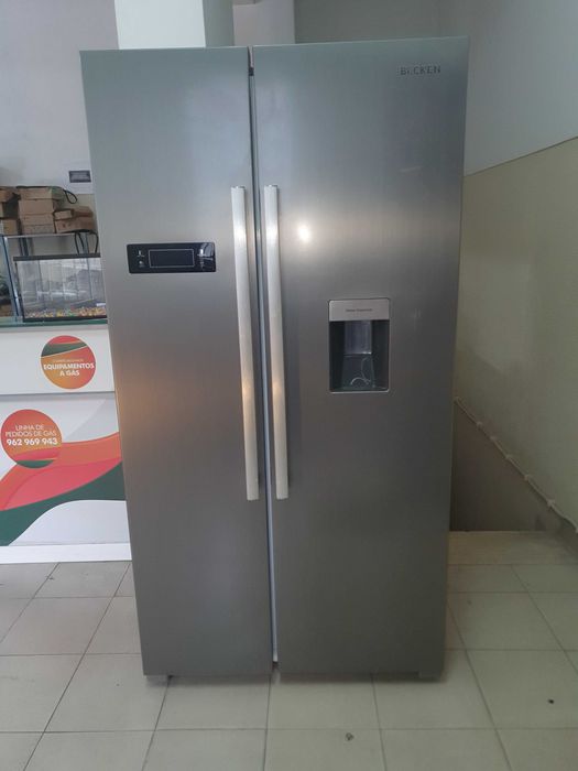 Frigorifico americano lado a lado becken