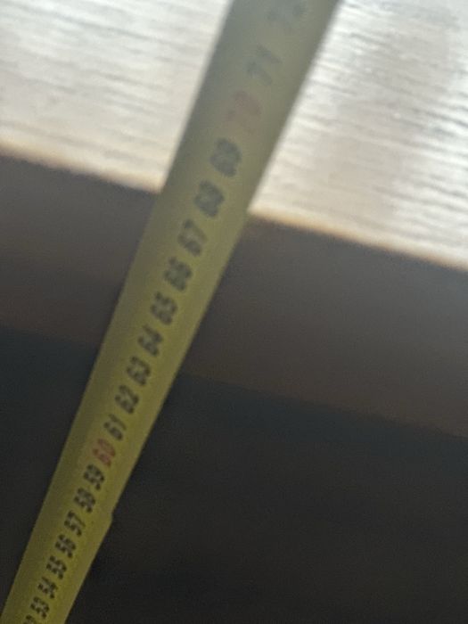 Стіл дубовий розкладний