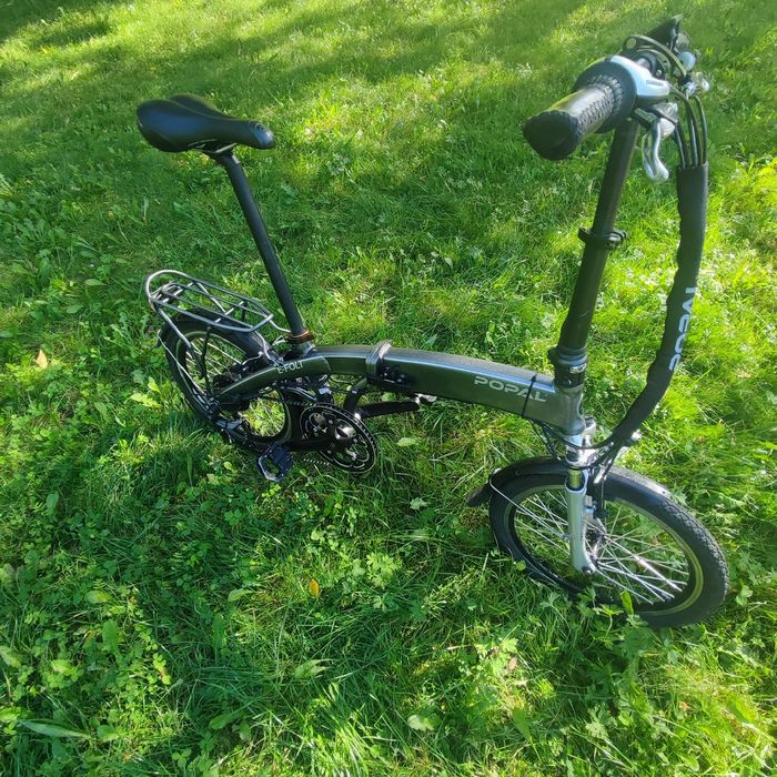 Rower holenderski składak elektryczny Popal  E-FOLT