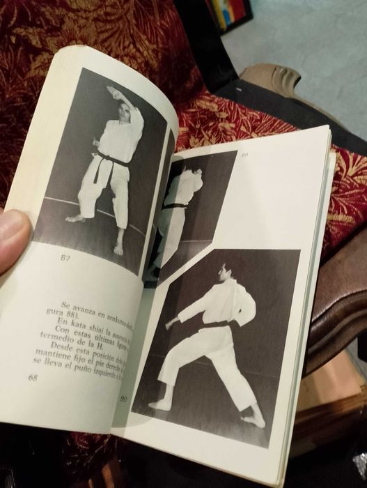 El Karate 1975 Carlos Muñoz