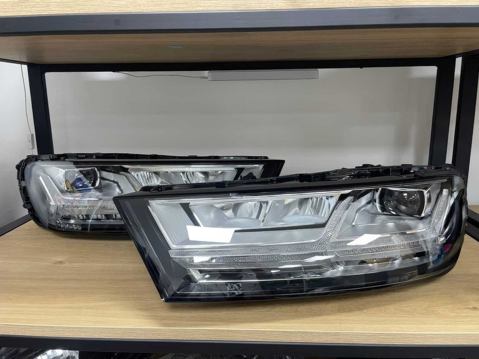 Фари Audi Q7 2017 2020 Full LED