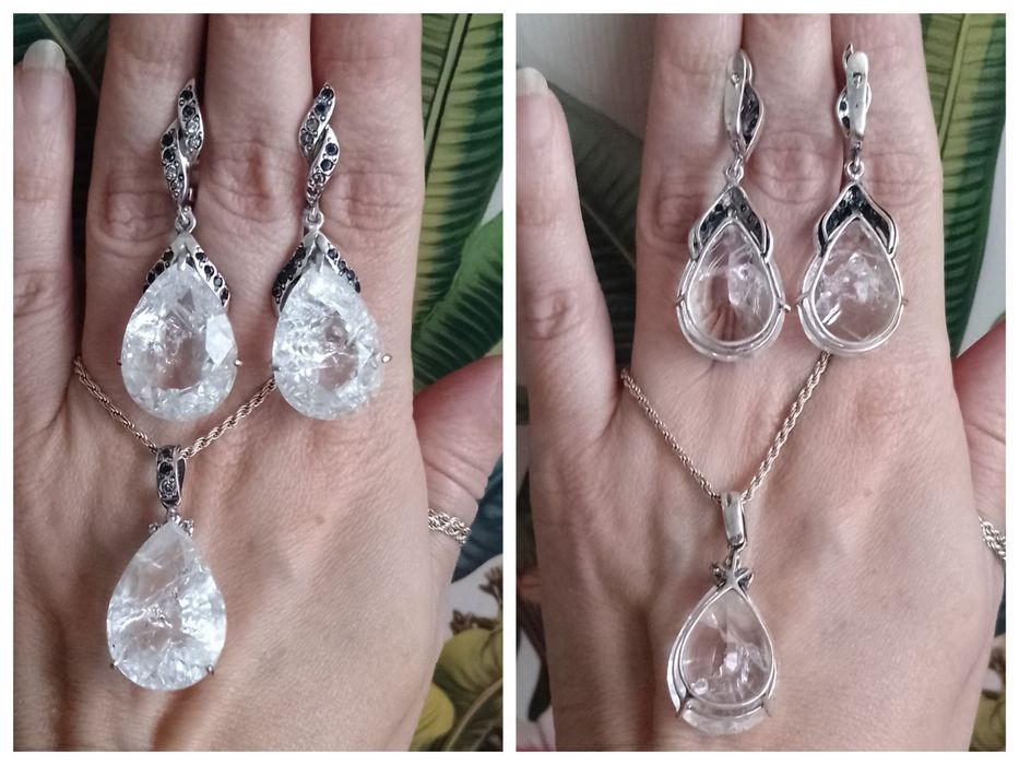 СЕРЬГИ серебро 925 пробы