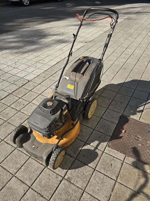 Máquina de cortar relva profissional