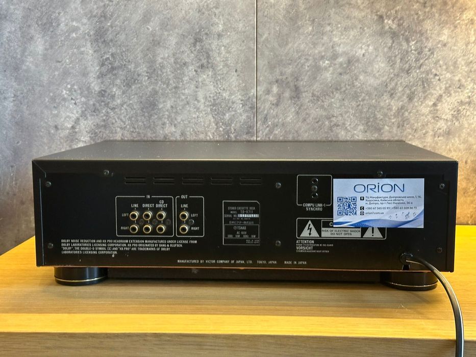 VICTOR TD-V711 Кассетная дека