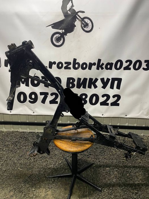 Рама до мотоцикла Lifan LF200-10S(KPR), або інші, на кастом!Уточнюйте!