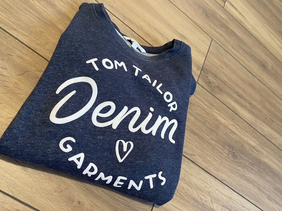 Bluza damska granatowa tom tailor