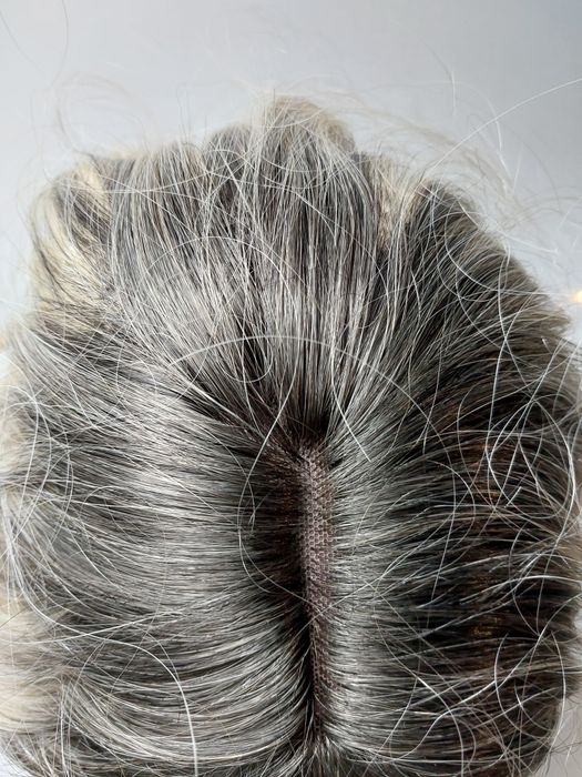 Peruka BESTUNG bob Kolor ombre blond jak prawdziwy włos