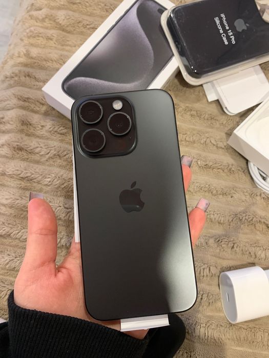 iPhone 15 Pro 128gb Black Titanium