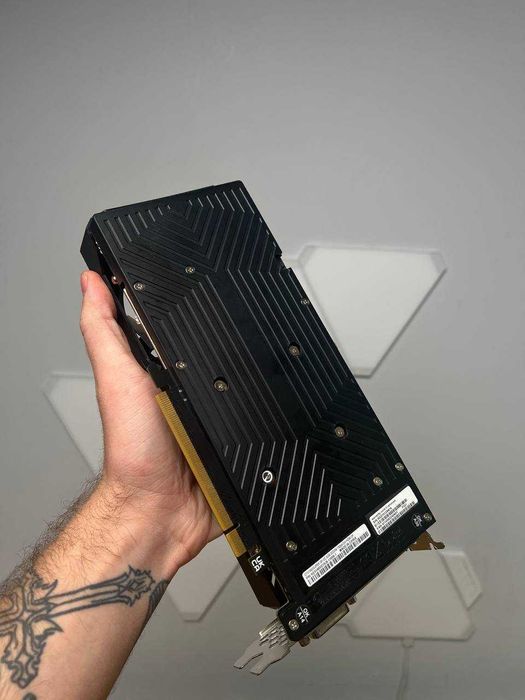 Відеокарта Palit GeForce GTX 1660 SUPER Pro 6Gb гарантия 3 мес