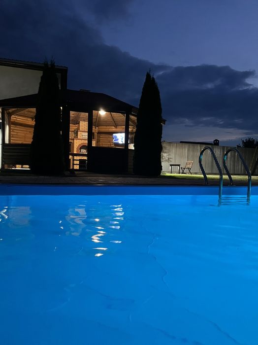 Сдам будинок  чан та лазня на дровах.