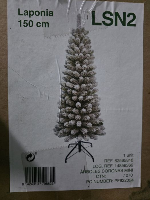 Árvore de Natal 150cm