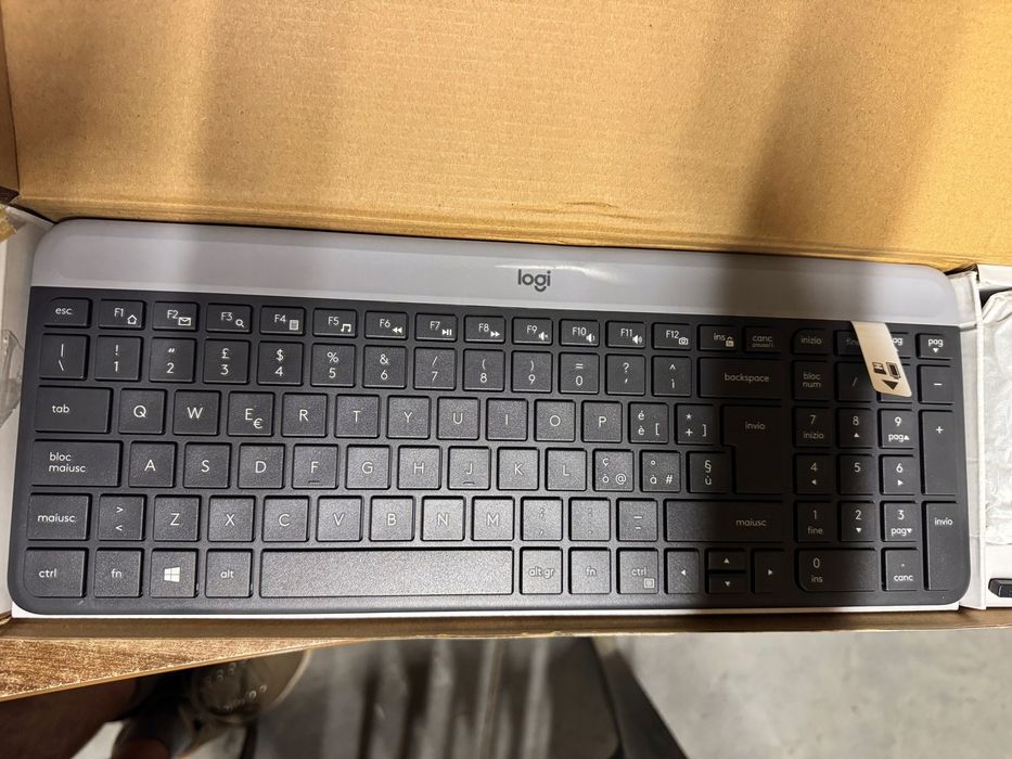 Zestaw bezprzewodowy Logitech MK470