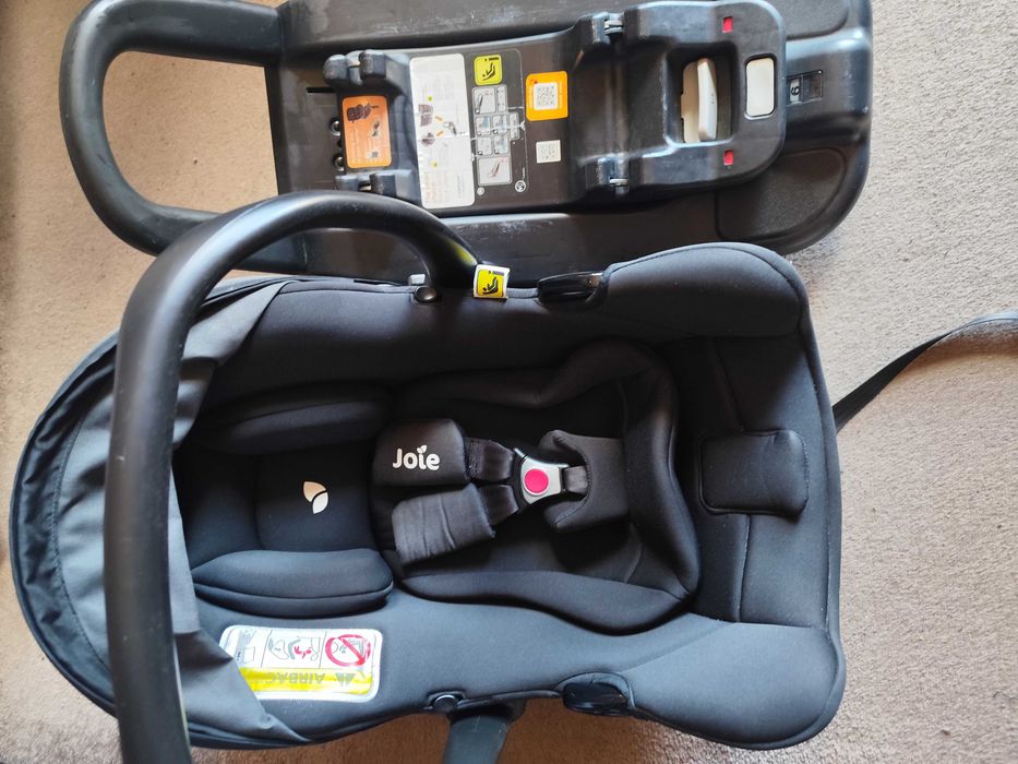 Nosidełko Joie i-Snug z bazą i-Base Advance