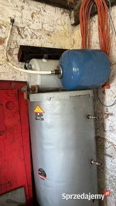 Piec CO Klimosz 25kW, boiler 140 L Galmet