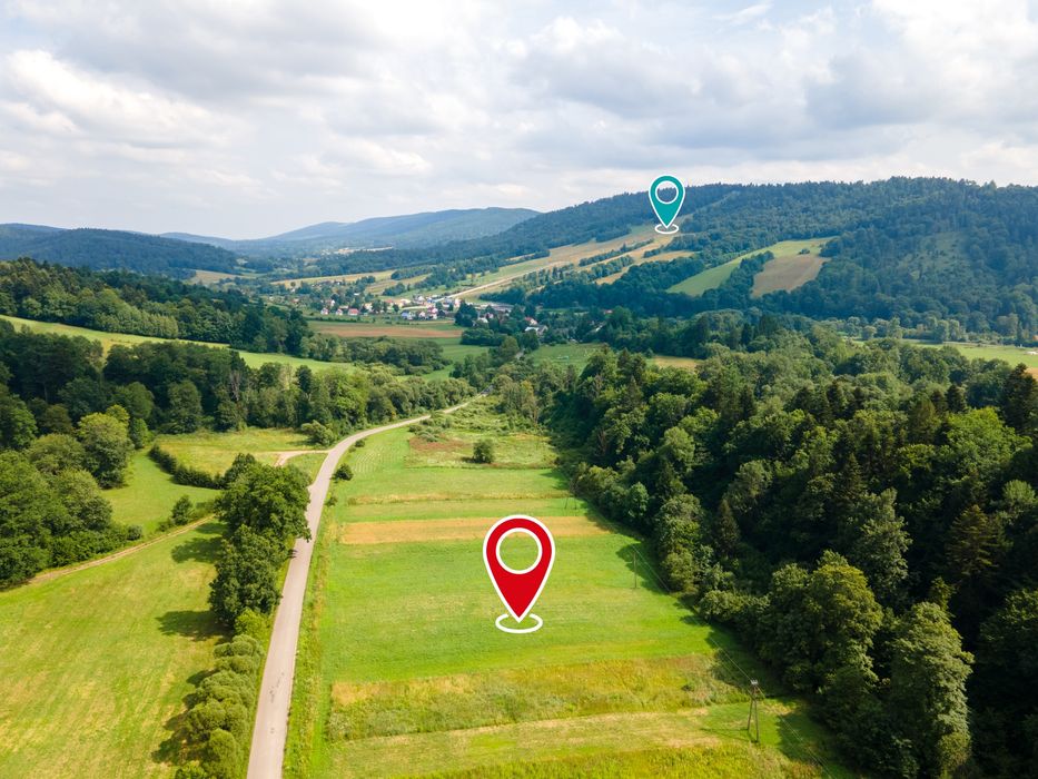 Działka Wańkowa Bieszczad.ski Bieszczady zamiana Samochód Ciągnik