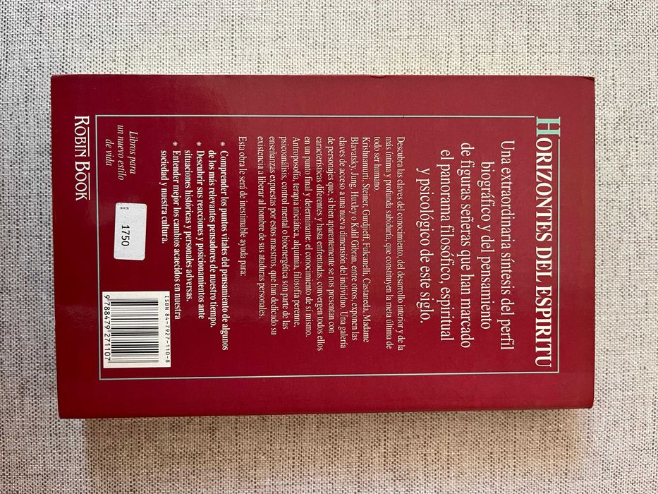 Livro Maestros Espirituales del Siglo XX