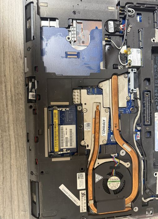 Dell latitude e6520 części plyta glowna matryca itp