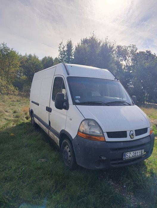 Renault Master 2 uszkodzony silnik (odpala)