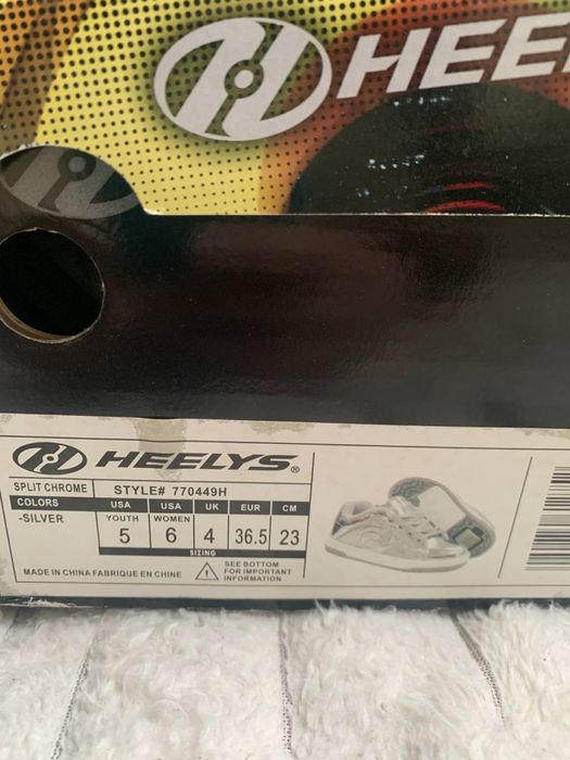 Heelys оригинал размер 36,5