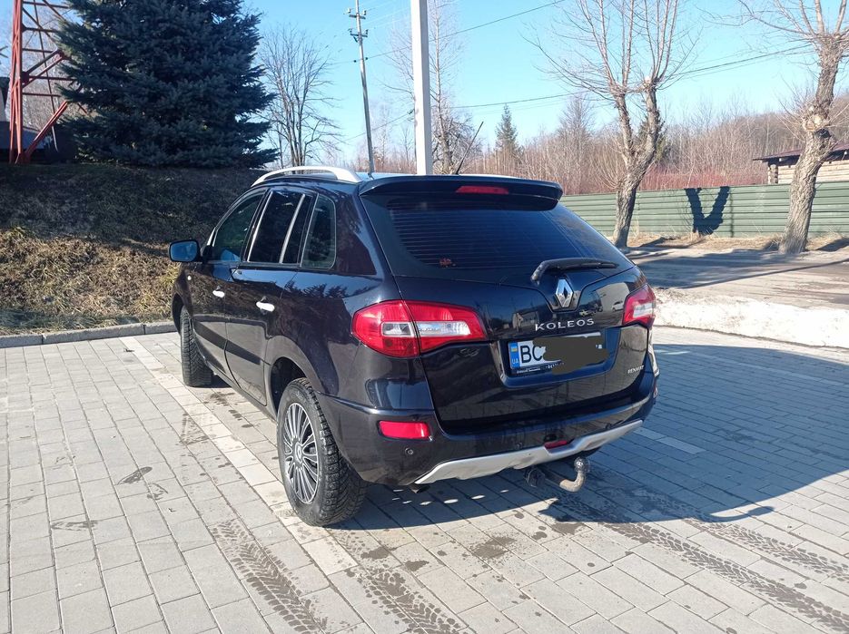 Рено Колеос 2.0 дизель