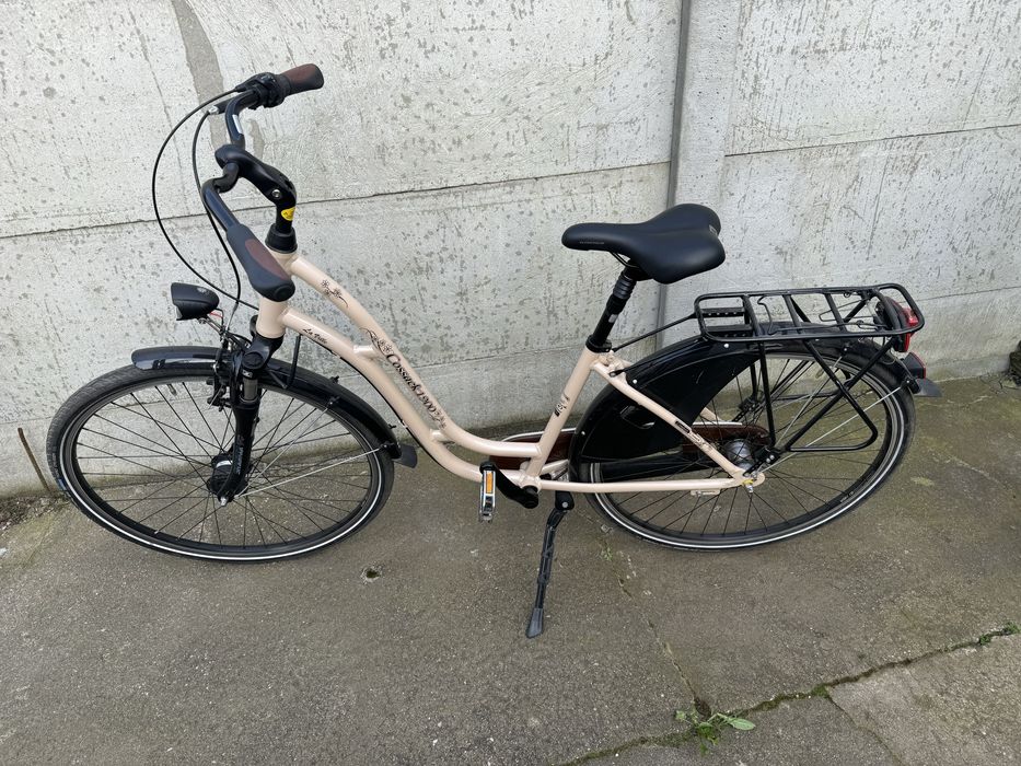 Rower damski miejski 28 cali Poznań Górczyn • OLX.pl